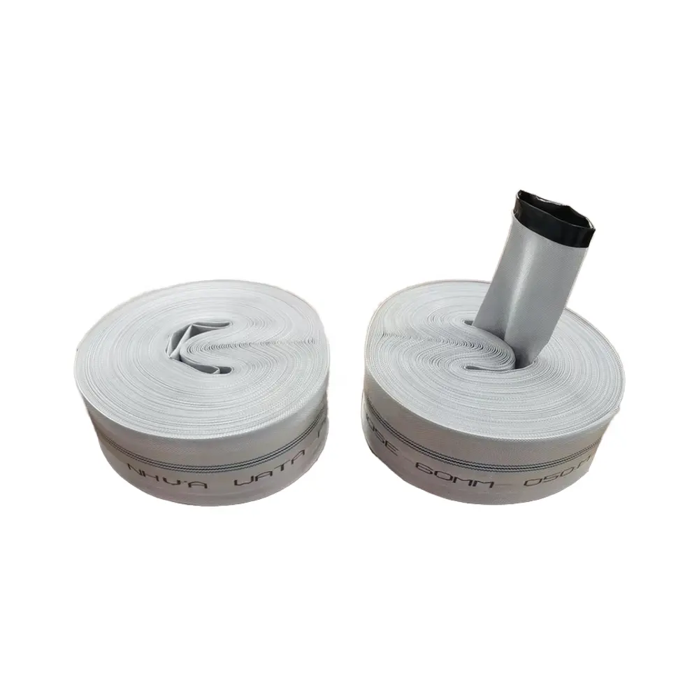 虹口排涝涤纶编织水带